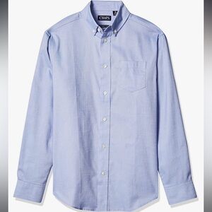 New Boys 4-20 Chaps Long Sleeve
Stretch Oxford size 8